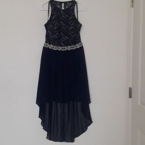 Navy Blue Dress